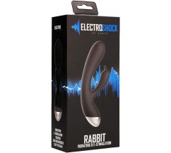 Electro Shock Vibrador Recarregável Rabbit