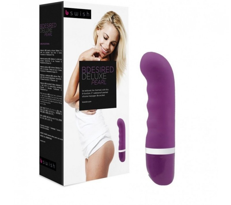 BDESIRED DELUXE PEARL ROYAL PURPLE